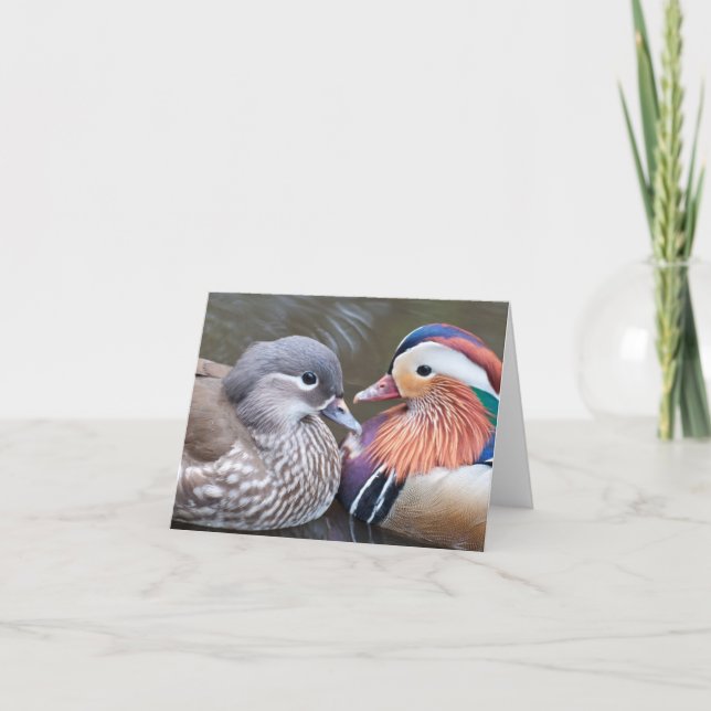 'Love Ducks' Notecard (Front)