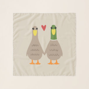 Love Ducks Scarf