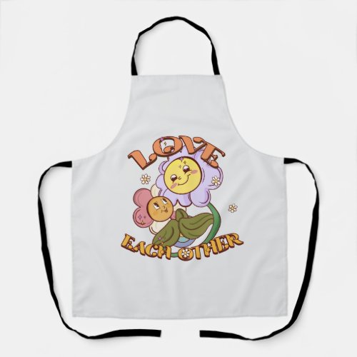 Love Each Other Apron