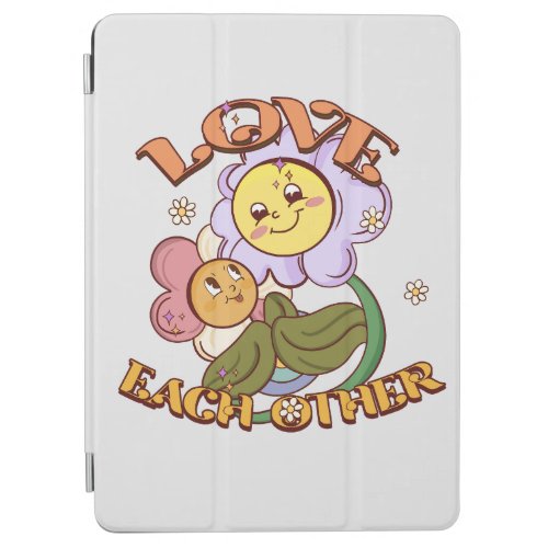 Love Each Other iPad Air Cover