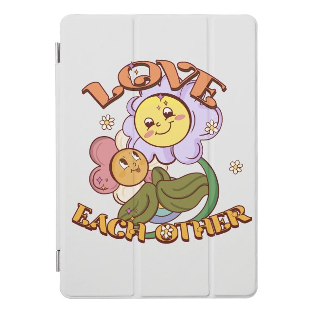 Love Each Other iPad Pro Cover (Front)