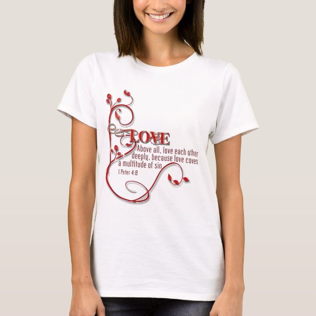 Love Each Other T-Shirt (Front)
