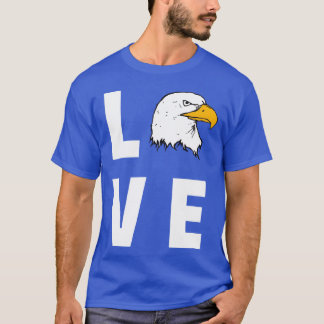 Love Eagle girl T-Shirt