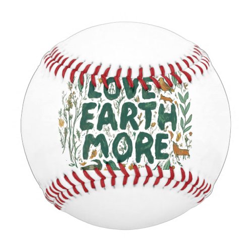 Love Earth More Baseball
