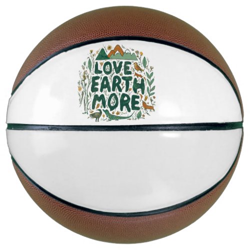 Love Earth More Basketball