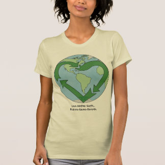 Love Earth - Recycle T-Shirt