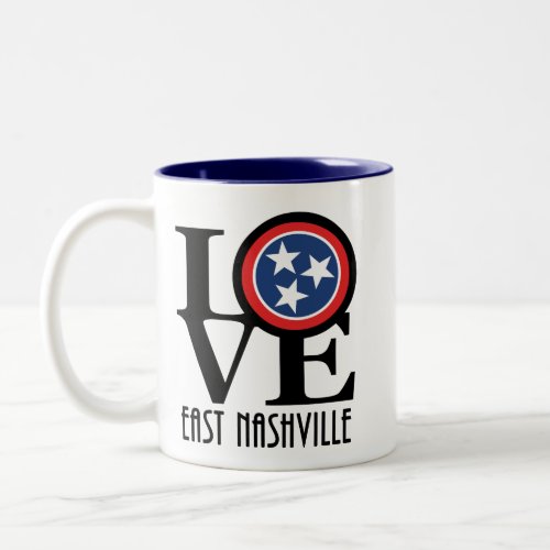 LOVE East Nashville 11oz Two_Tone Coffee Mug