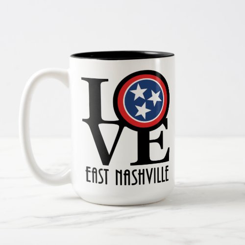 LOVE East Nashville 15oz Two_Tone Coffee Mug