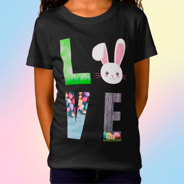 Love Easter - Easter Bunny - Easter Egg   T-Shirt (Creator Uploaded)