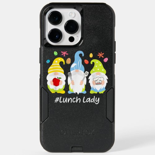 Love Easter Gnome Lunch Lady Bunny Happy Easter Da OtterBox iPhone 14 Pro Max Case