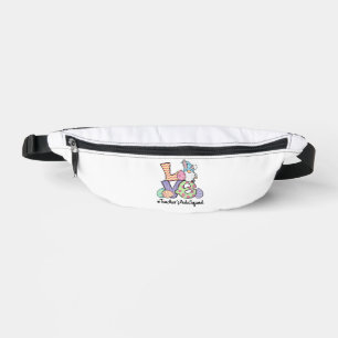 Love Easter Teacher's Aide Gnomes Teacher Easter 2 Fanny Pack