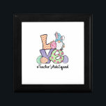 Love Easter Teacher's Aide Gnomes Teacher Easter 2 Gift Box<br><div class="desc">Love Easter Teacher's Aide Gnomes Teacher Easter 2022 T-Shirt</div>