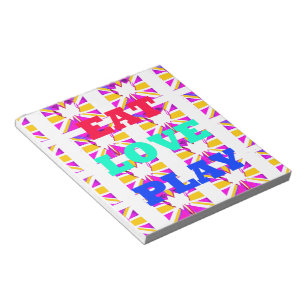 Love Eat Play Heart Hakuna Matata colors.png Notepad