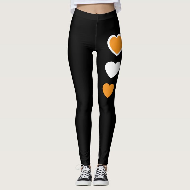 Love Eclipse Leggings (Front)