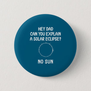 Love Eclipse Solar Sun Totality Astronomy Button