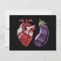 Love Eggplant Funny Gay Pride Humor LGBTQ Joke