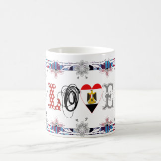 Love Egypt Coffee Mug
