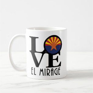 LOVE El Mirage Arizona 11oz Coffee Mug