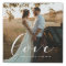 Love elegant calligraphy wedding photo