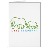 Love Elephant (Front)