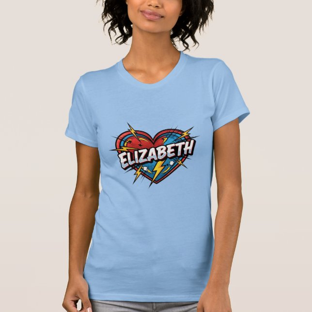 Love Elizabeth T-Shirt (Front)