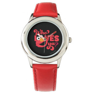 Love Elmo Watch