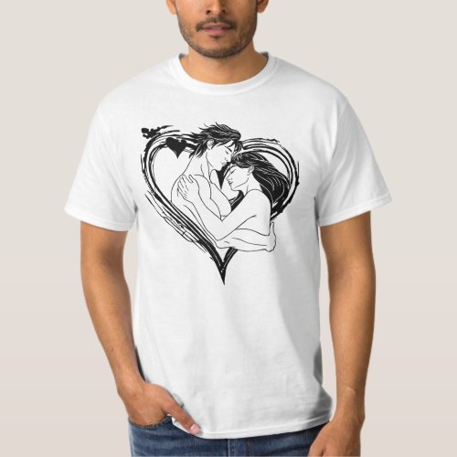 Love Embrace T_Shirt