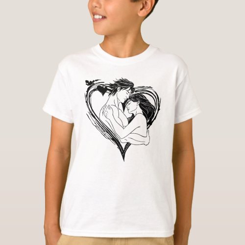 Love Embrace T_Shirt