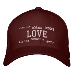 Love - Embroidered Hat