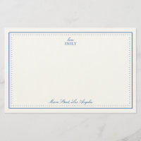 Love, Emily Notepad