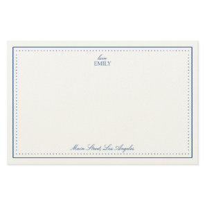 Love, Emily Notepad Stationery