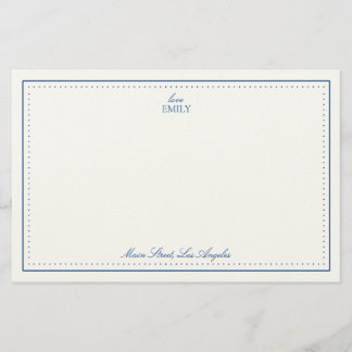 Love, Emily Notepad Stationery