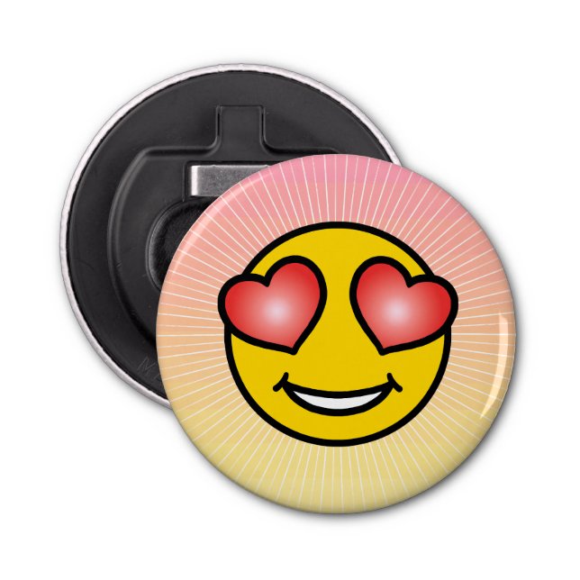 Love Emoji Bottle Opener (Front)