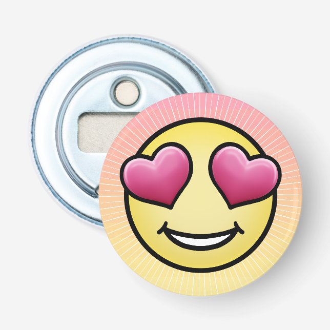 Love Emoji Bottle Opener (Front)