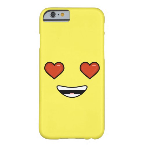 Love Emoji Barely There iPhone 6 Case