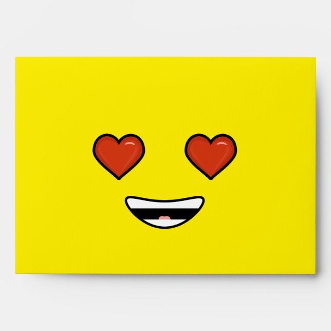 Love Emoji Envelope (Front)