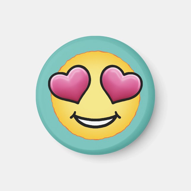 Love Emoji Magnet (Front)