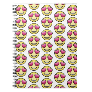 Love Emoji Notebook