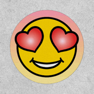Love Emoji Patch