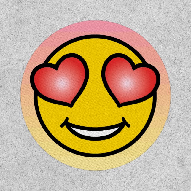 Love Emoji Patch (Front)