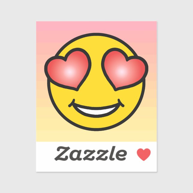 Love Emoji Sticker (Sheet)