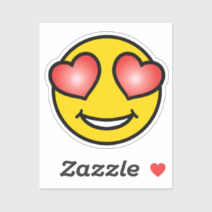 Love Emoji Sticker