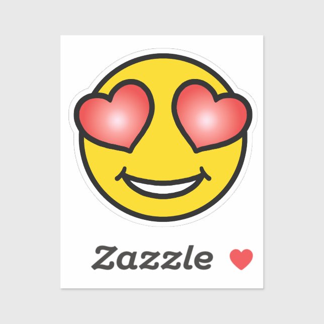 Love Emoji Sticker (Sheet)