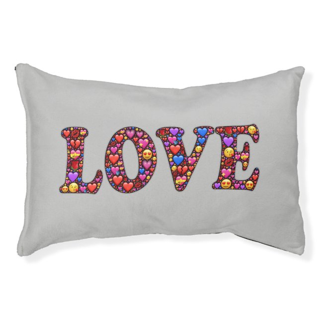 Love Emoji's Pet Bed (Front)