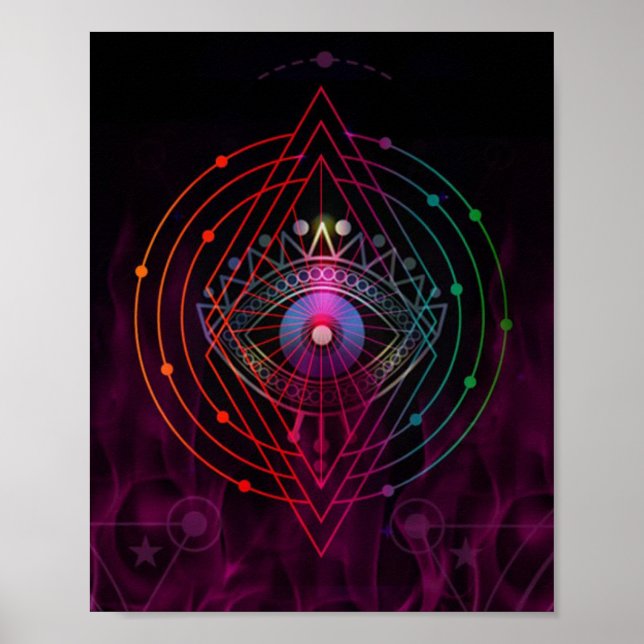 Love Energy Poster (Front)