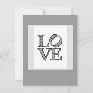 Love Engagement Invitation