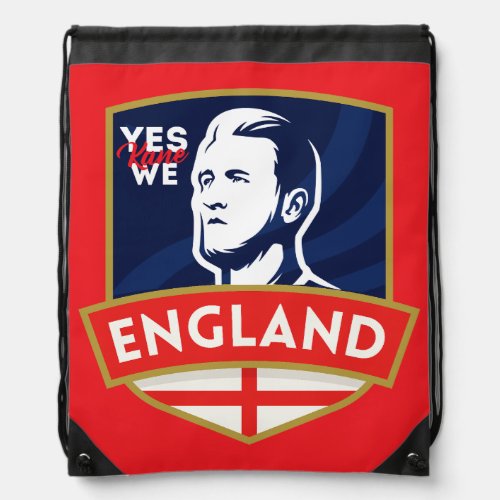  love england football team  drawstring bag