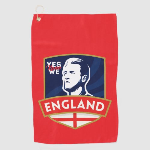  love england football team   golf towel