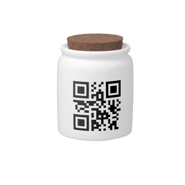 Love - English Candy Jar (Front)