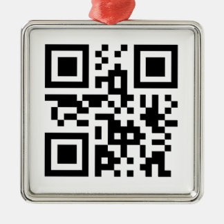 Love - English Metal Ornament